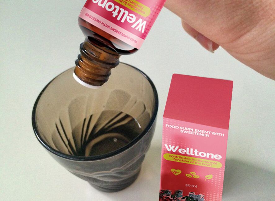 experience in using Welltone drops